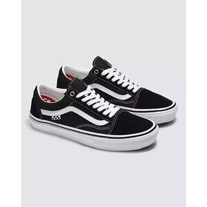 Vans Skate Old Skool Shoes Black/White Mens Youth 5.5